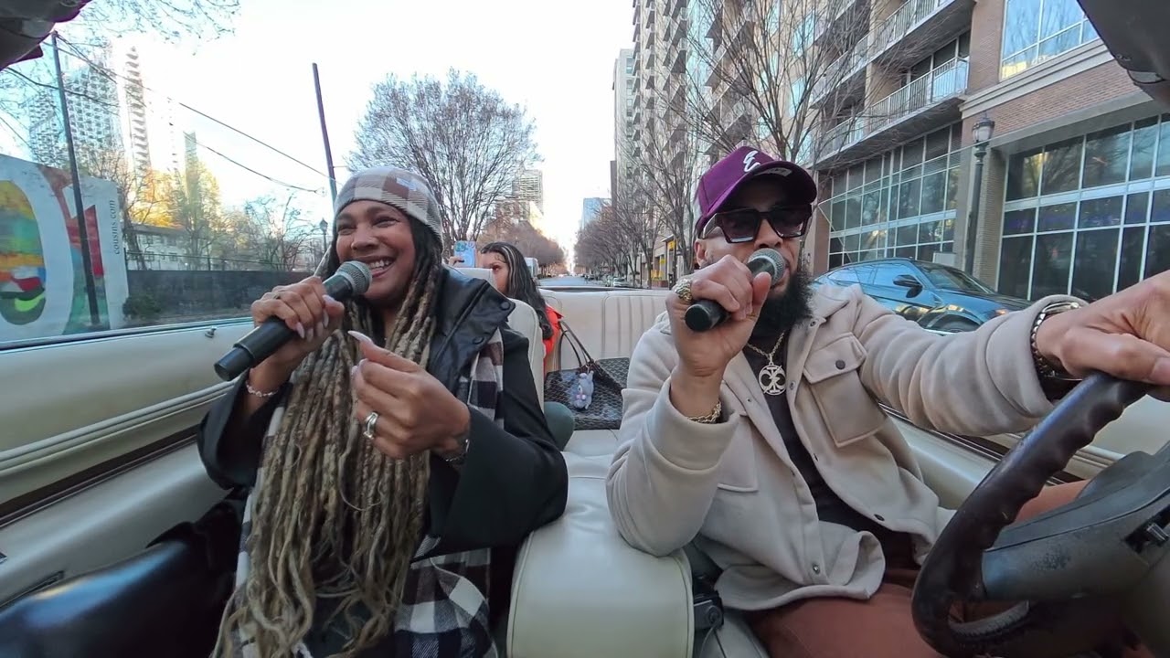 Monie Love x Cadillac Chronicles