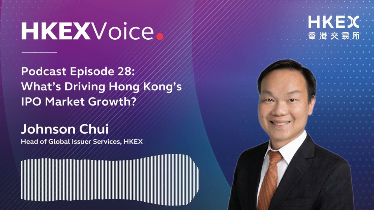 【Podcast】EP28: What’s driving Hong Kong’s IPO market growth | Johnson Chui