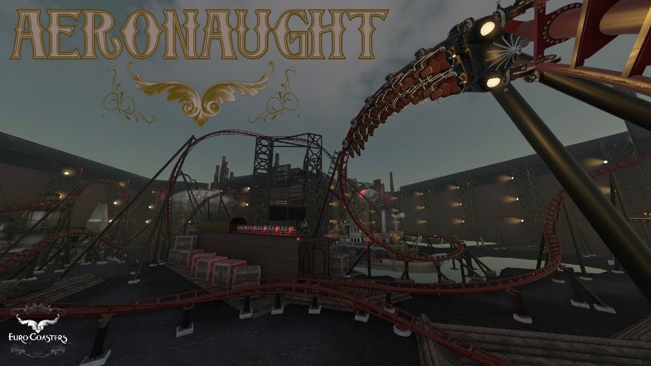 AERONAUGHT | Vekoma MK-1101 | No Limits 2