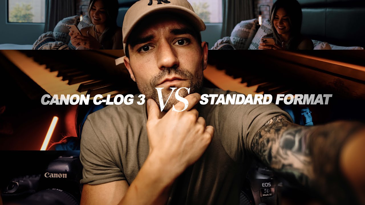 DISCOVERING Canon C-Log 3 & HOW I COLOR GRADE IT [FREE LUT!]