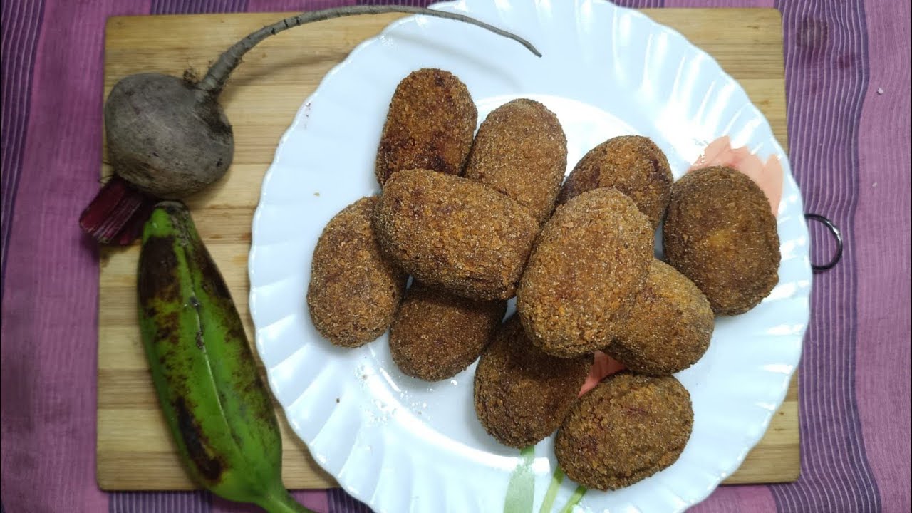 Kachkolar chop /কাচকলার চপ , indian old recipe ♥️ #bengalirecipe #randhanebandhan #food #cooking 