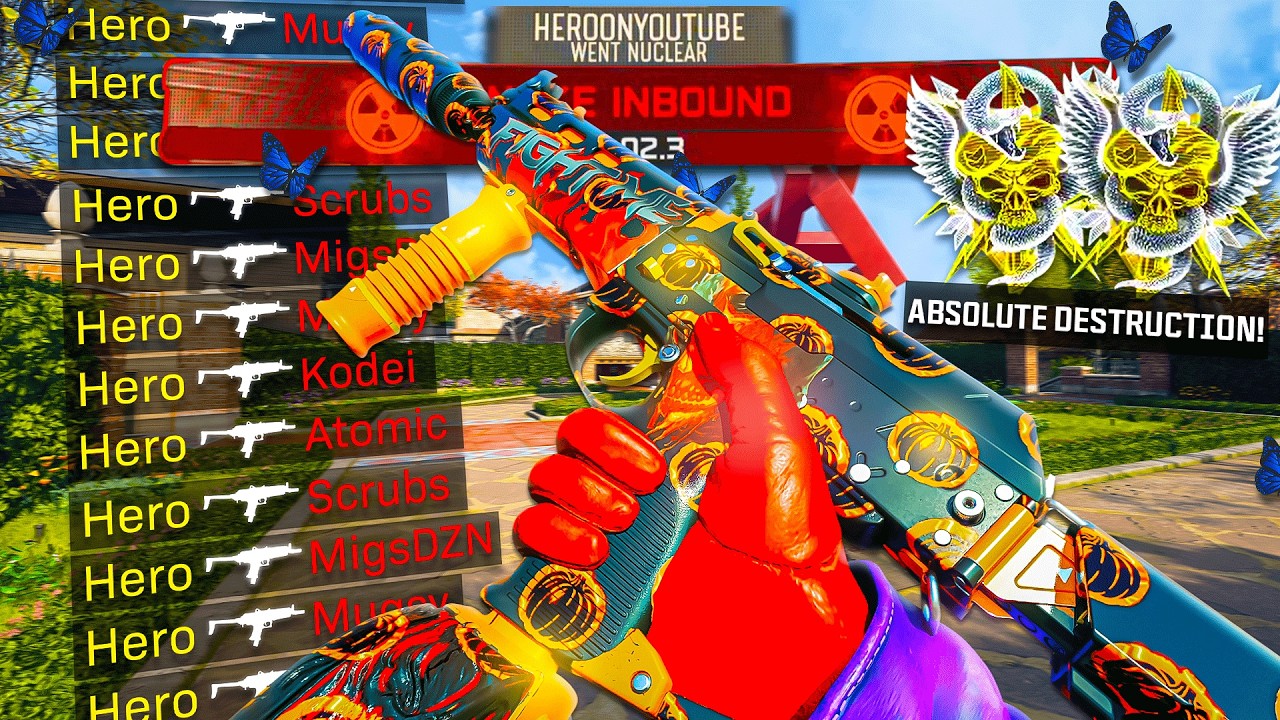 Мета-версия Halloween JACKAL PDW пугает игроков Black Ops 6! 🎃