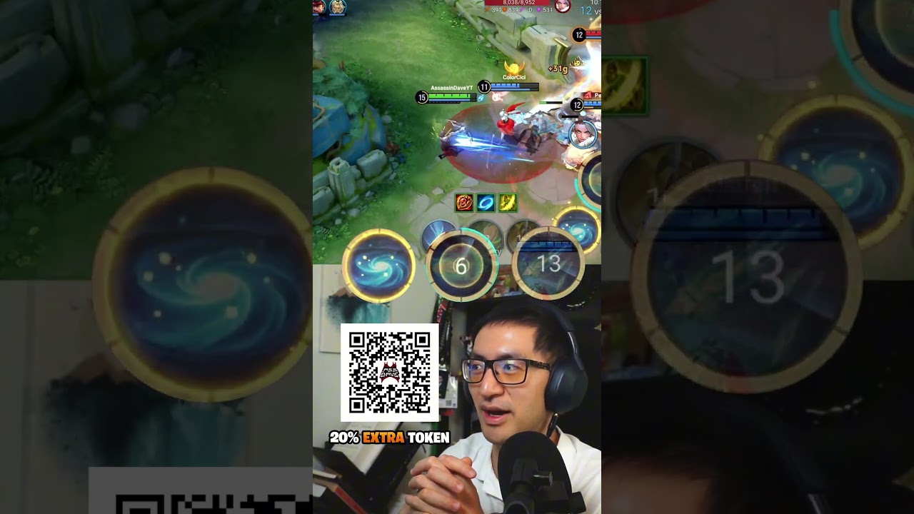 This Flowborn Combo so Insane! #hok #honorofkings #assassindave