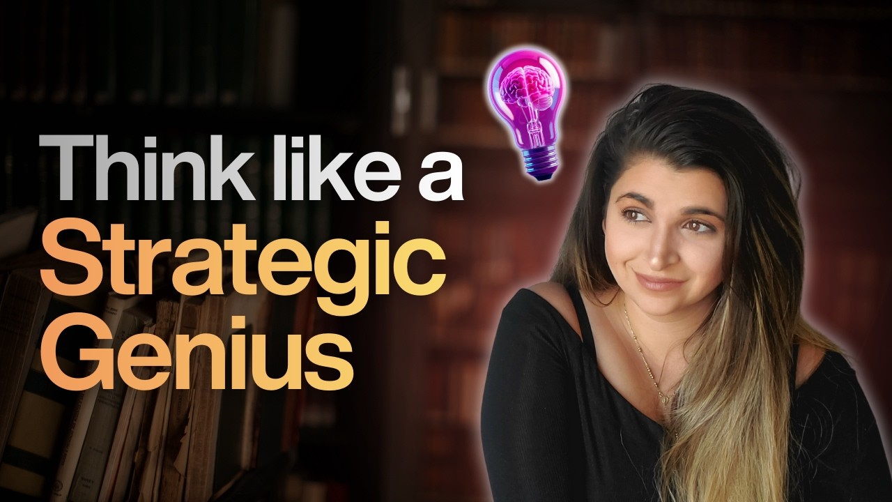 Think Like a Strategic Genius: The Innovator's Operating System