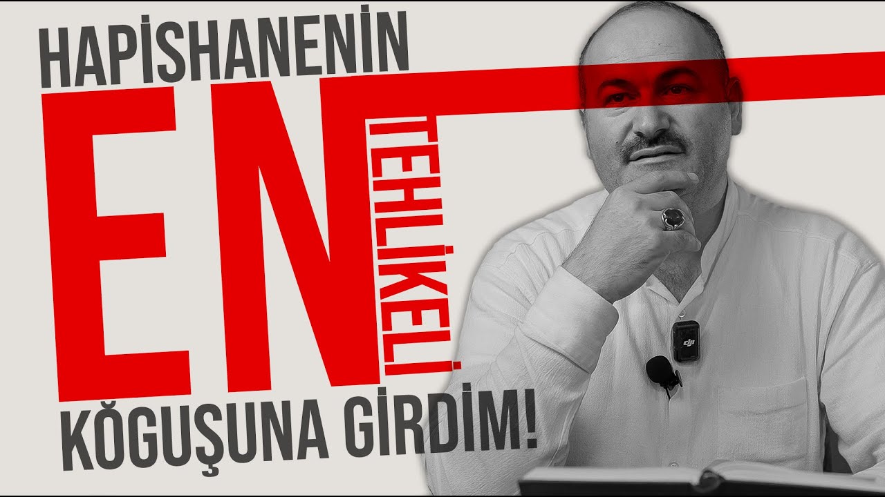 Mahkum Çocukların Yaptıkları Beni Ağlattı -  Said Şaşmaz | Hisar Kapısı