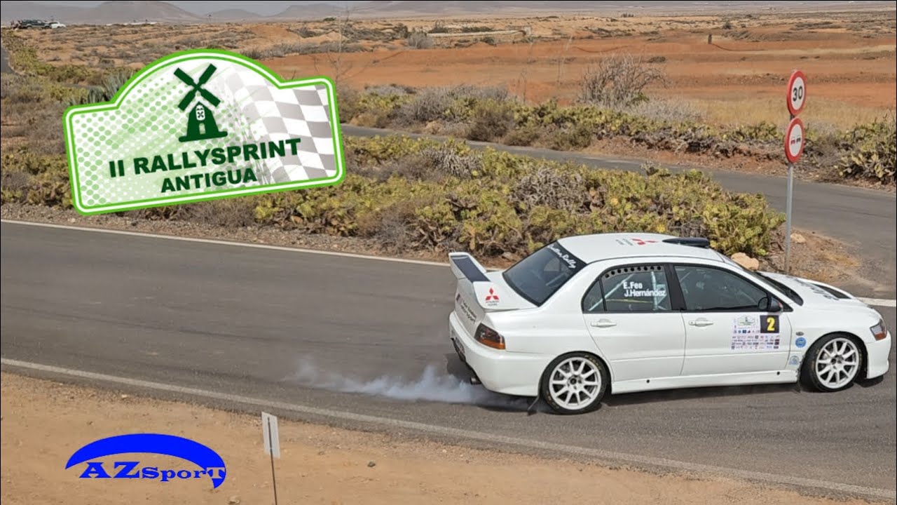 II RallySprint Antigua 2025