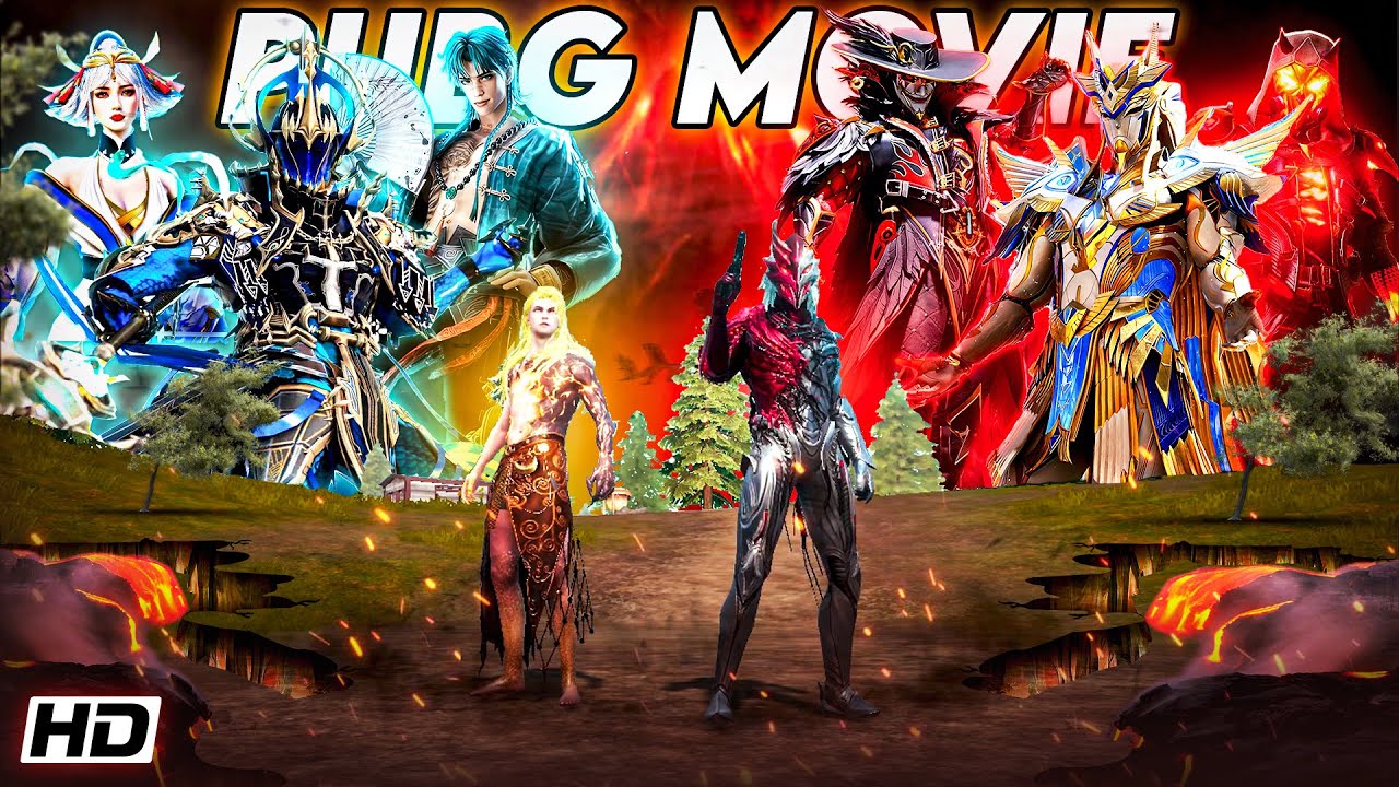 The Ultimate Clash: King Devil 😈 Final Battle in PUBG Movie | PUBG Short Film