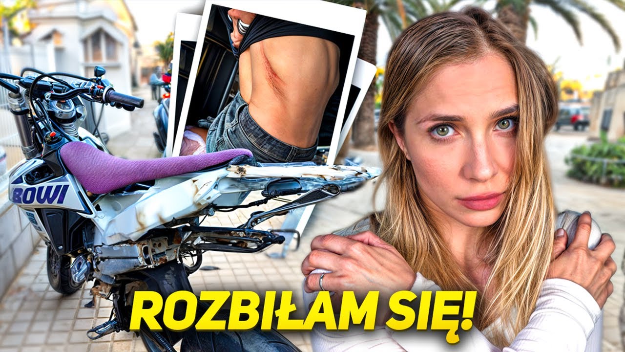 ROZWALIŁAM SIĘ I MOJEGO KTM | BIKELIFE HISZPANIA