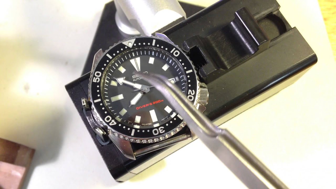 SB Seiko 7S26-0029 SKX173