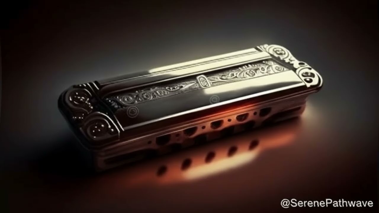 Harmonica Meditation Music | Deep Relaxation, Stress Relief & Inner Peace #meditation