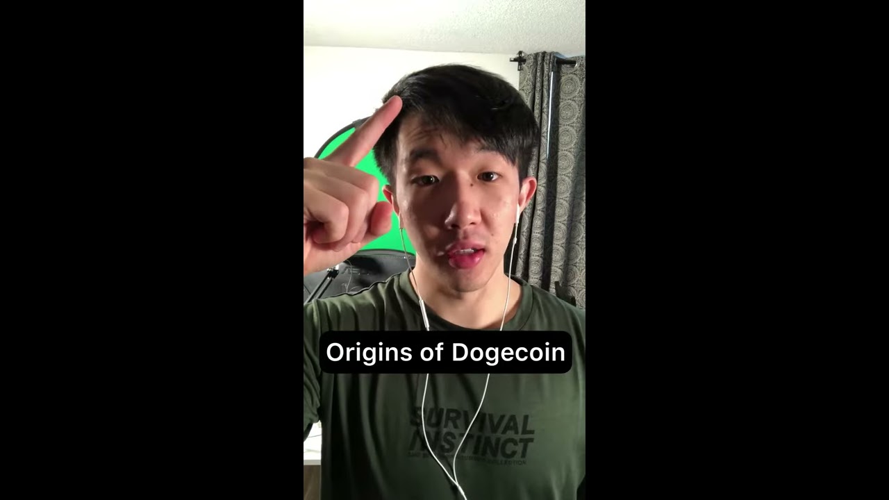 Origins of Dogecoin