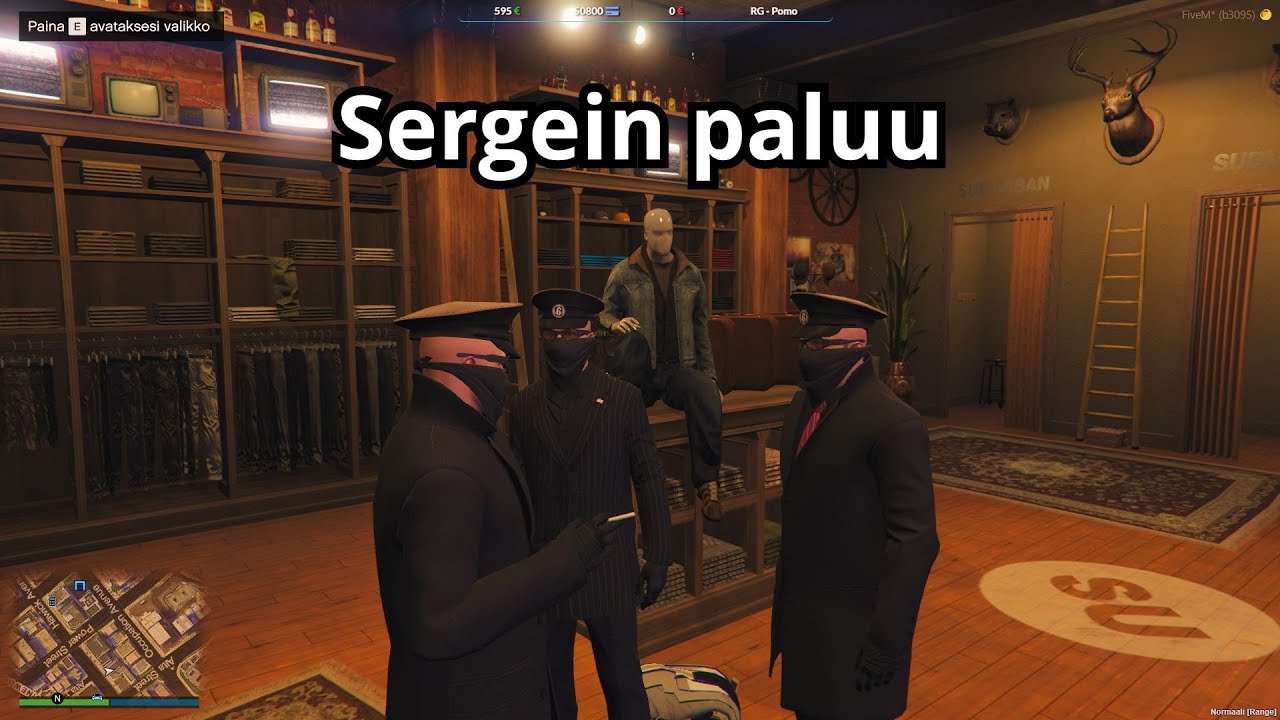 Kymi | Sergein paluu