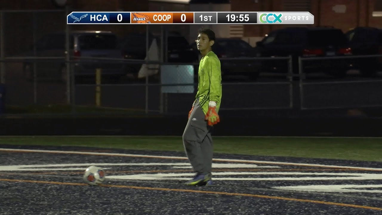 Heritage Christian Academy vs. Cooper Boys High School Soccer