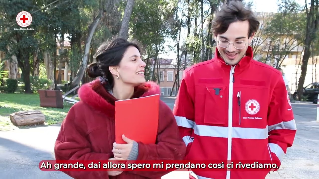 Il Servizio Civile Universale in Croce Rossa Italiana