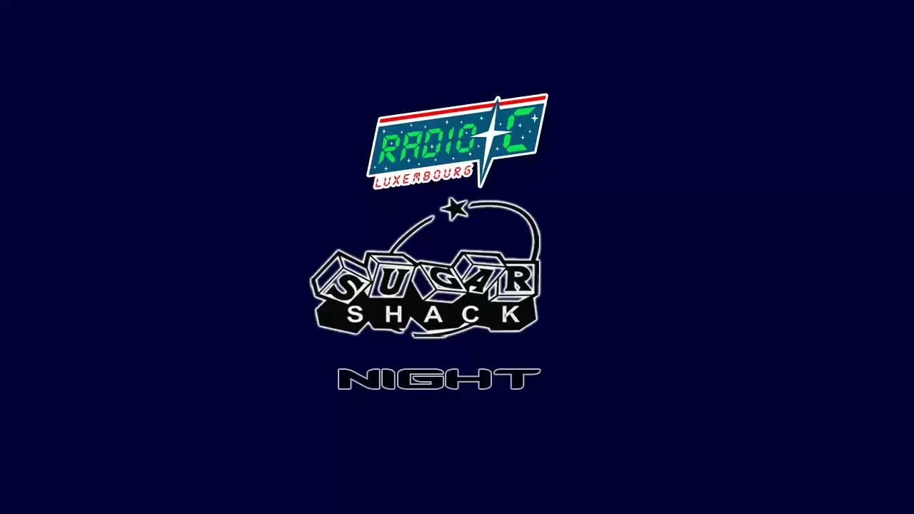 Sugar Shack Sylvester Night auf Radio C Luxembourg