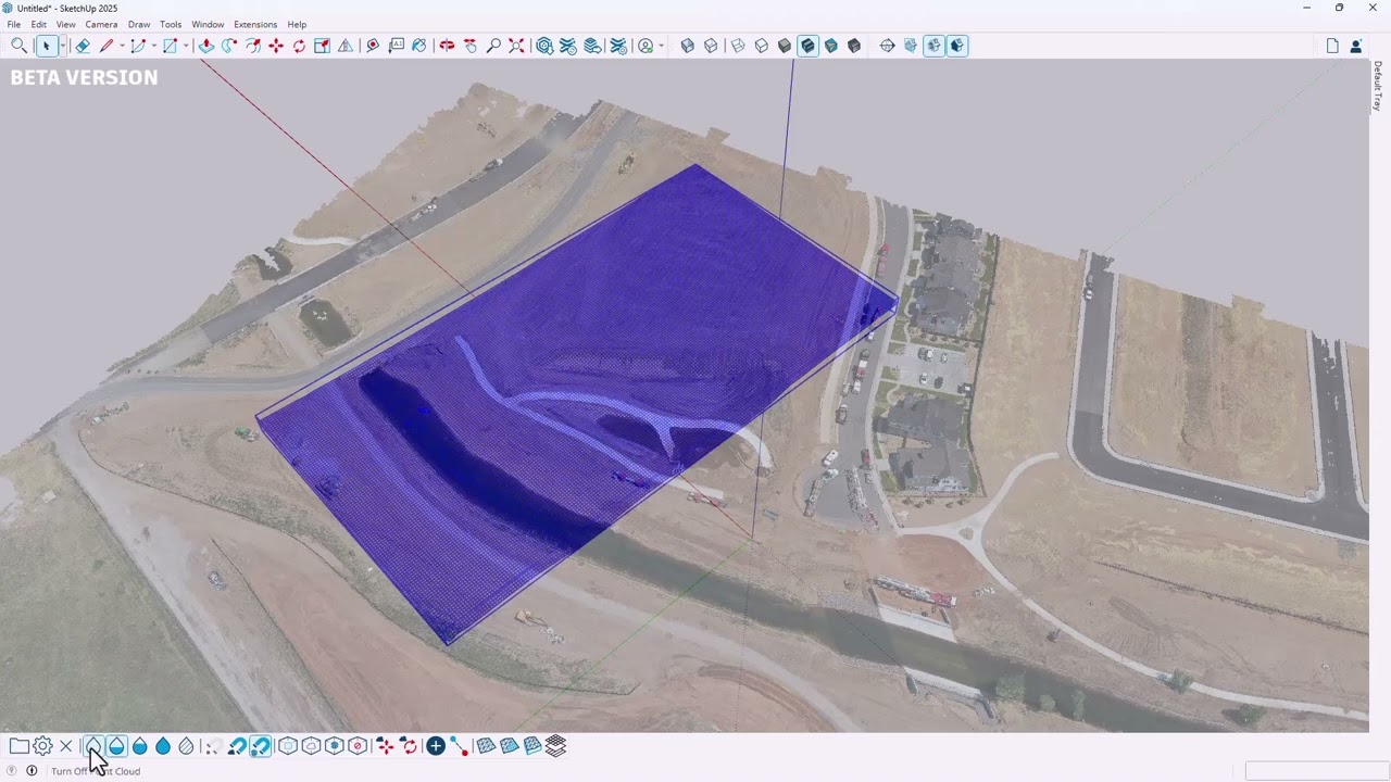 SketchUp Scan Essentials – Dal rilievo con nuvola di punti al modello 3D
