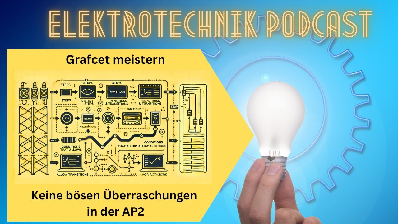 Schritt für Schritt zum Grafcet-Profi: Ablaufsteuerungen verstehen und anwenden