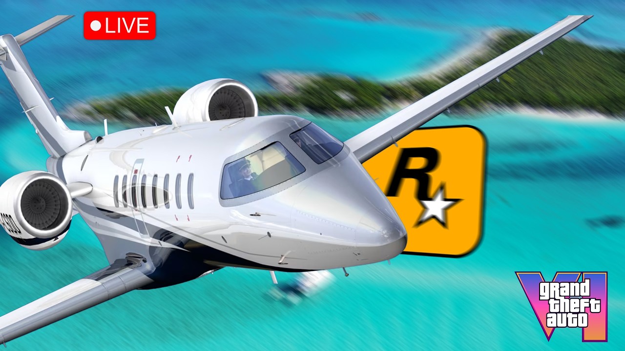 🔴 Venha EXPLORAR O GTA 6 PELO FLIGHT SIMULATOR!