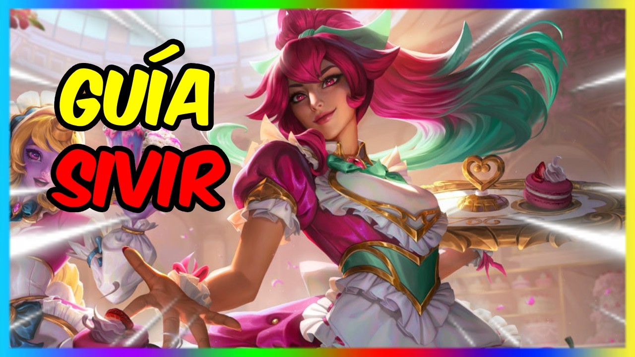 Guía definitiva de Sivir 2026 | Runas, builds, consejos y más adc lol