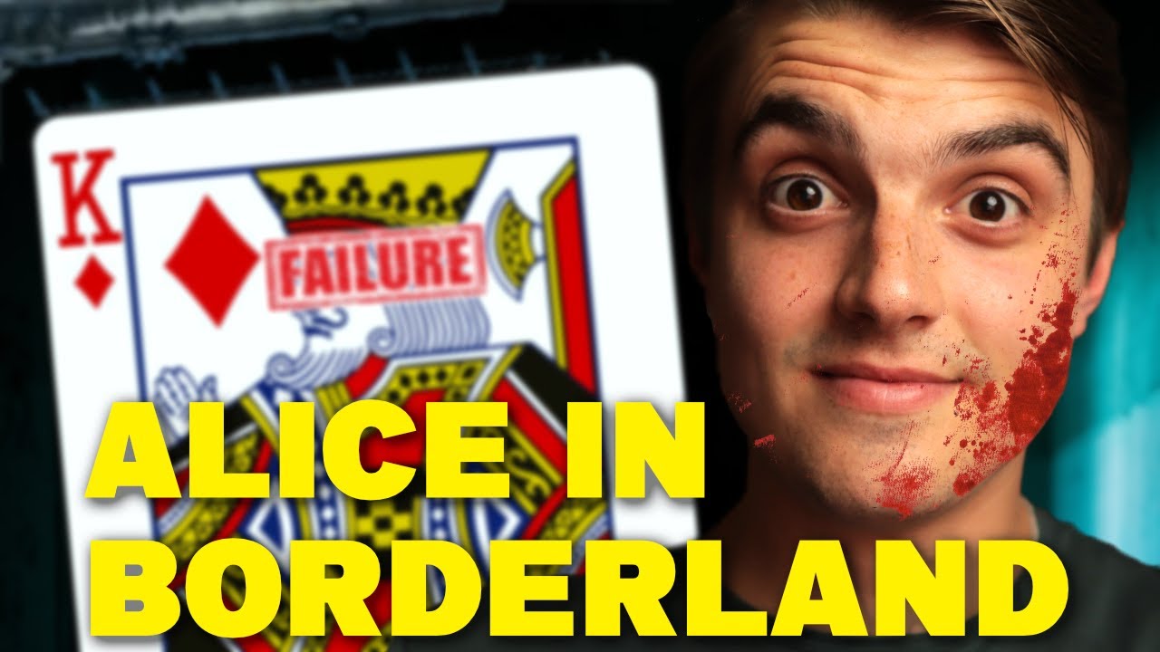 We Failed The Intelligence Game | King of Diamonds (Alice In Borderlands)