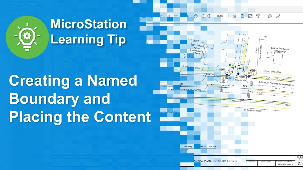 Creating a Named Boundary and Placing the Content