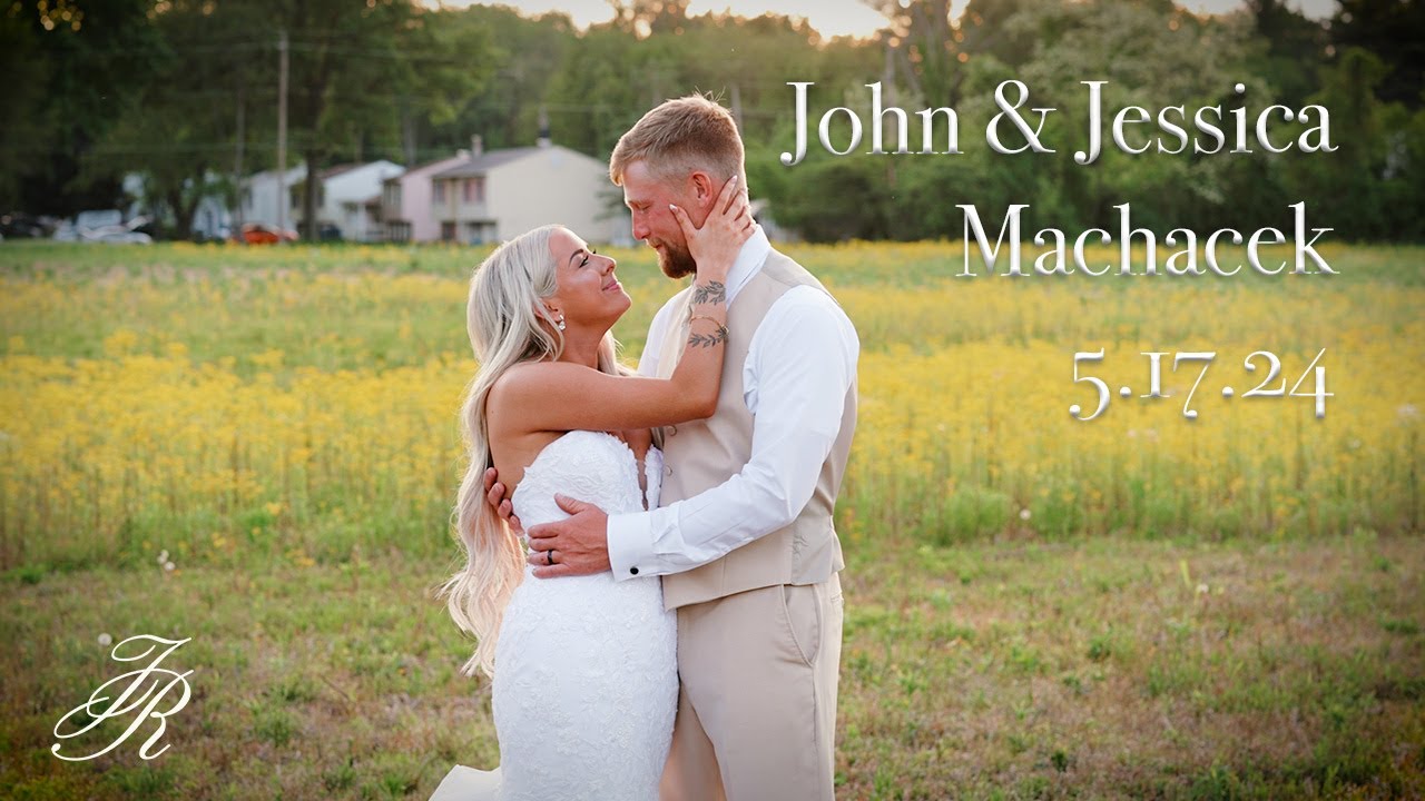 John & Jessica Machacek | 5.17.24 | Birchwood Meadow | Swanton, OH
