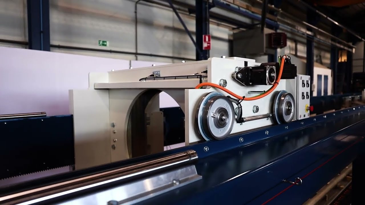 Inside Look: The Automated Process of Producing Composite Poles
