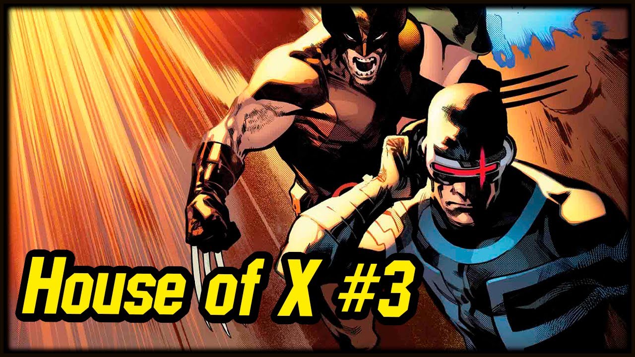 House of X #3: Борьба за выживание