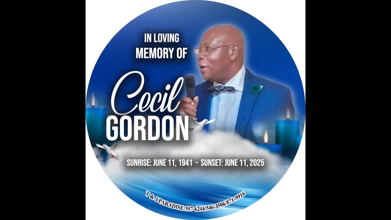 Maranatha SDA Church | Thanksgiving Service for Bro. Cecil Gordon | July 6, 2025