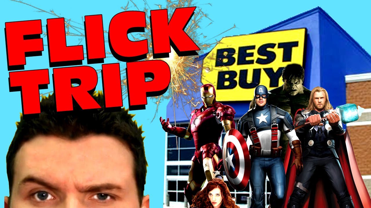 FLICK TRIP: The Epic Best Buy Avengers!!
