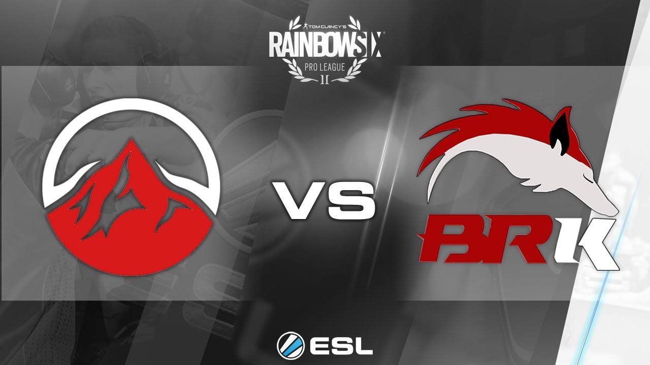 Rainbow Six Pro League 2017 - Season 2 Finals - PC - Elevate vs. BRK E-Sports - day 2