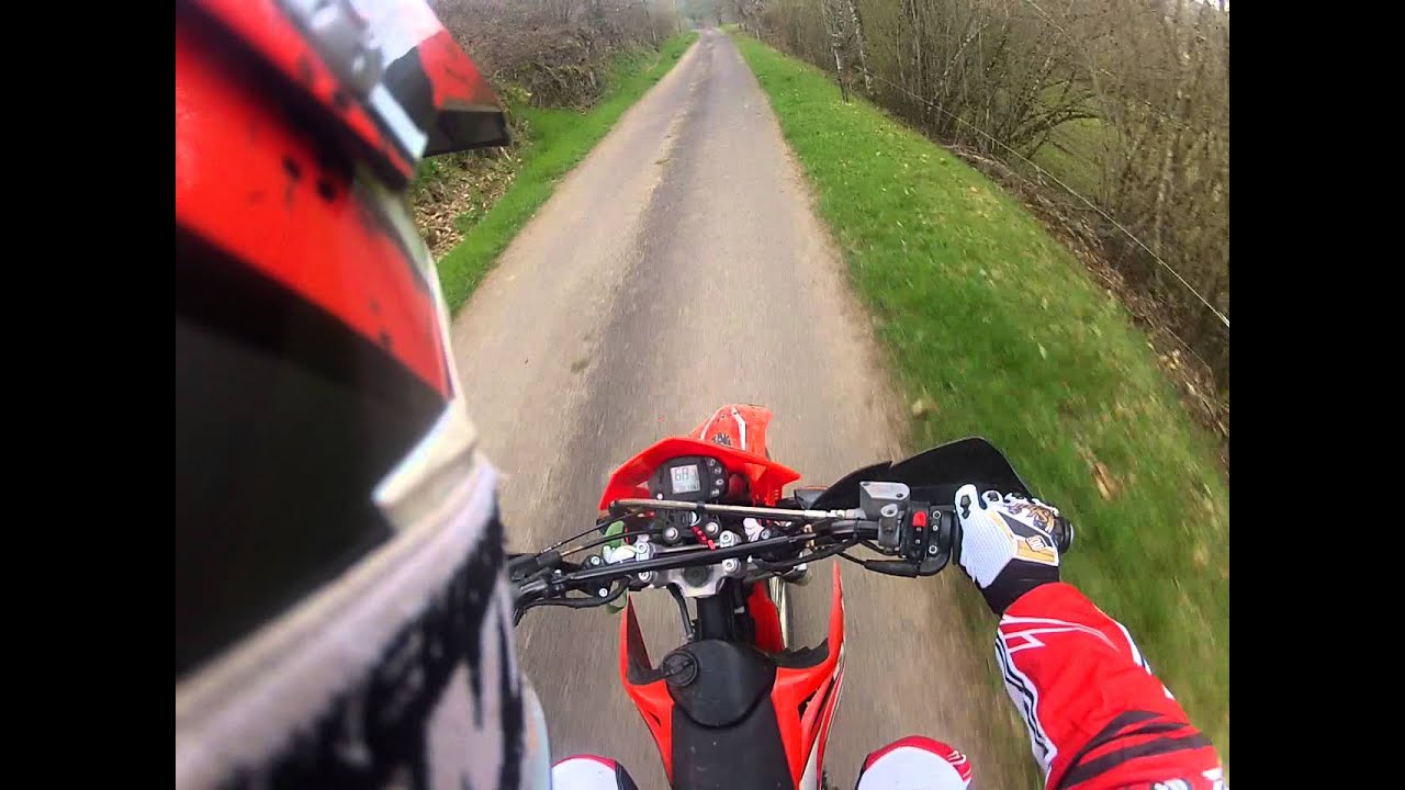balade enduro Beta RR 125