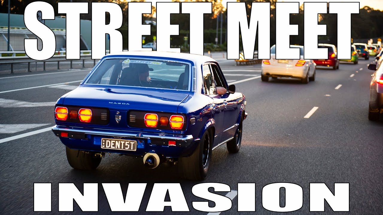 03/10/19 Street Meet - Sydney Dragway