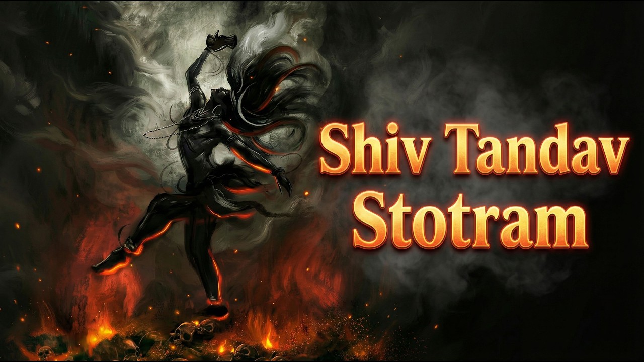 Destroy Laziness & Fear Instantly | Listen to Shiva Tandav Daily