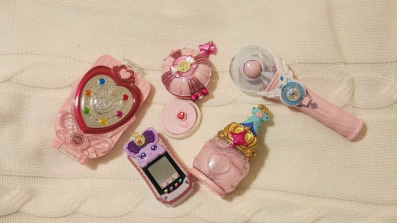 Ranking All of My Precure Role Play Toys
