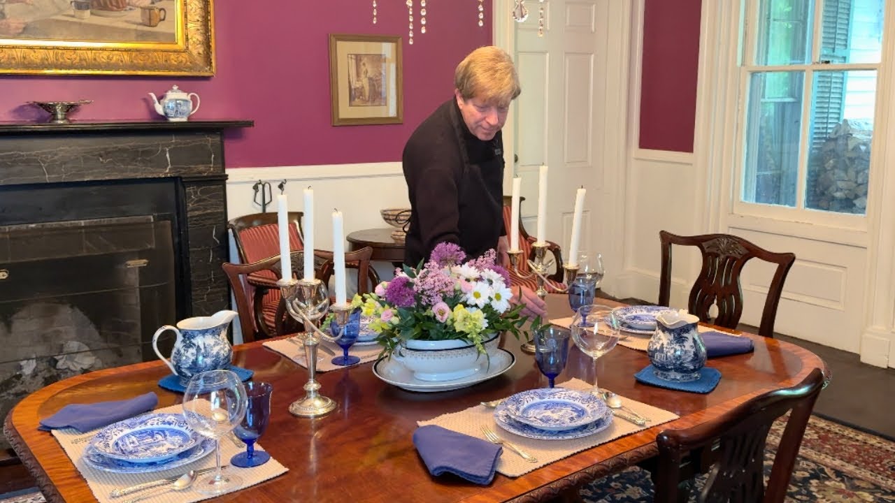 Pulling Together a BEAUTIFUL Spring Dinner Party! Easy Recipes!