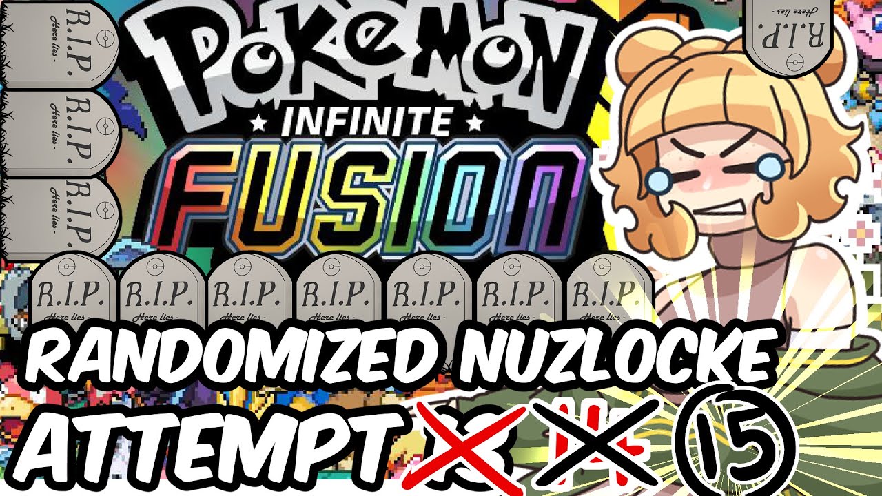 Pokemon Infinite Fusions Nuzlocke With Chat - Attempt 15