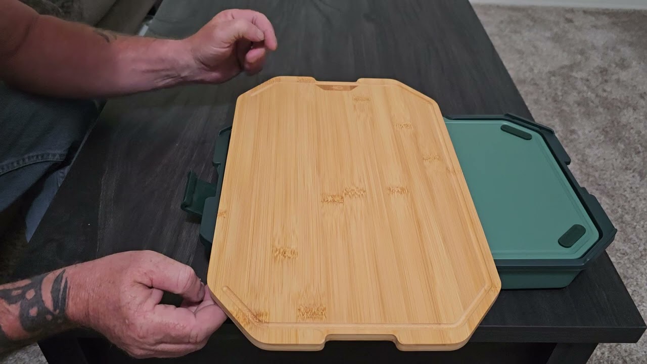 Gerber ComplEAT cutting board set unboxing