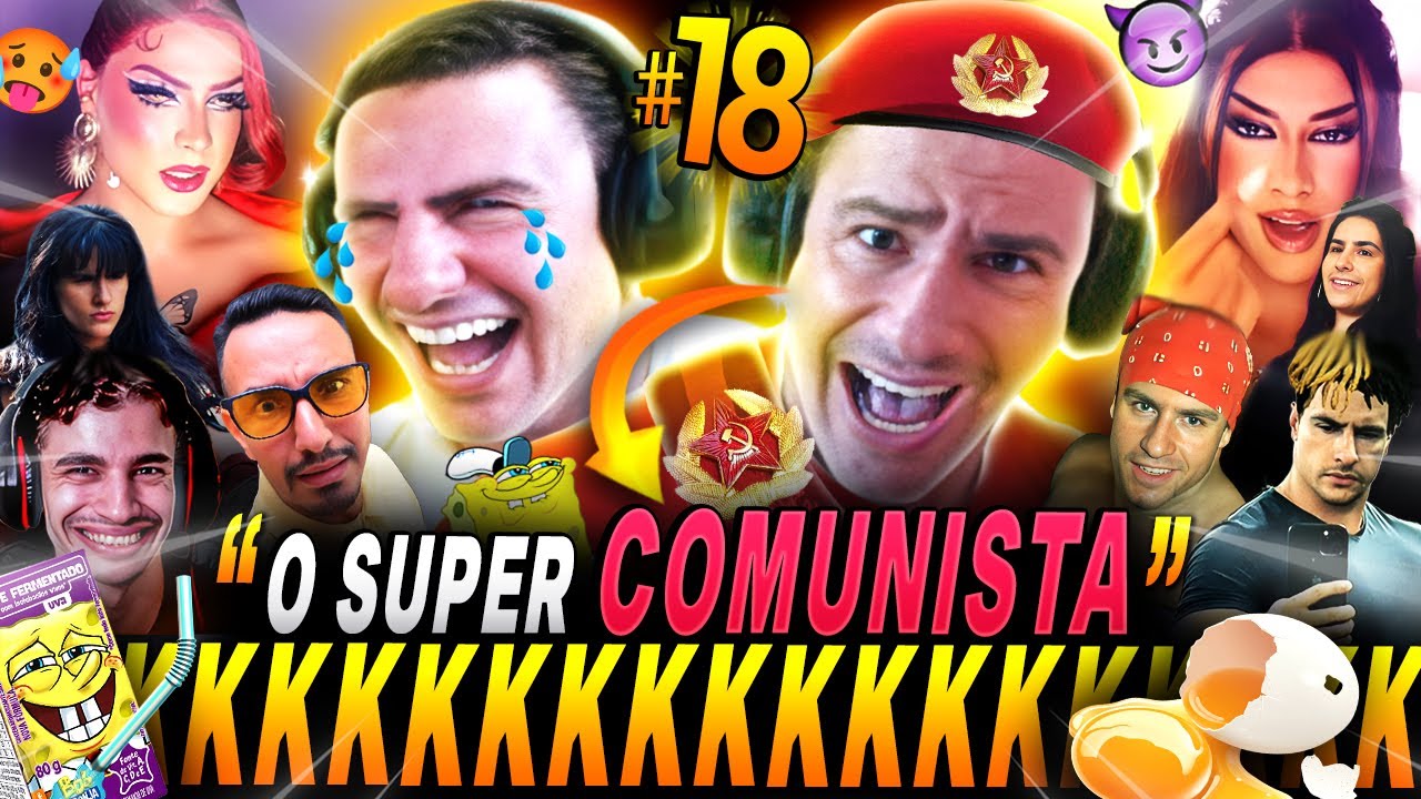 SUPER XANDÃO REAGINDO E RESPONDENDO O CHAT ZUEIRO #18 🤣