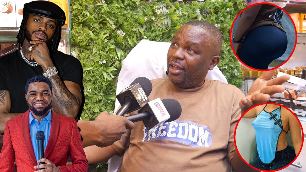 MWANDAMBO AMCHANA KIBOKO YA WACHAWI KUTABIRI KIFO CHA DIAMOND /// NATONGOZWA SANA NA WATOTO WA 2000