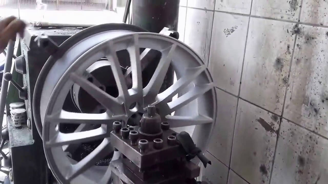 Diamantação com Torno Copiador
