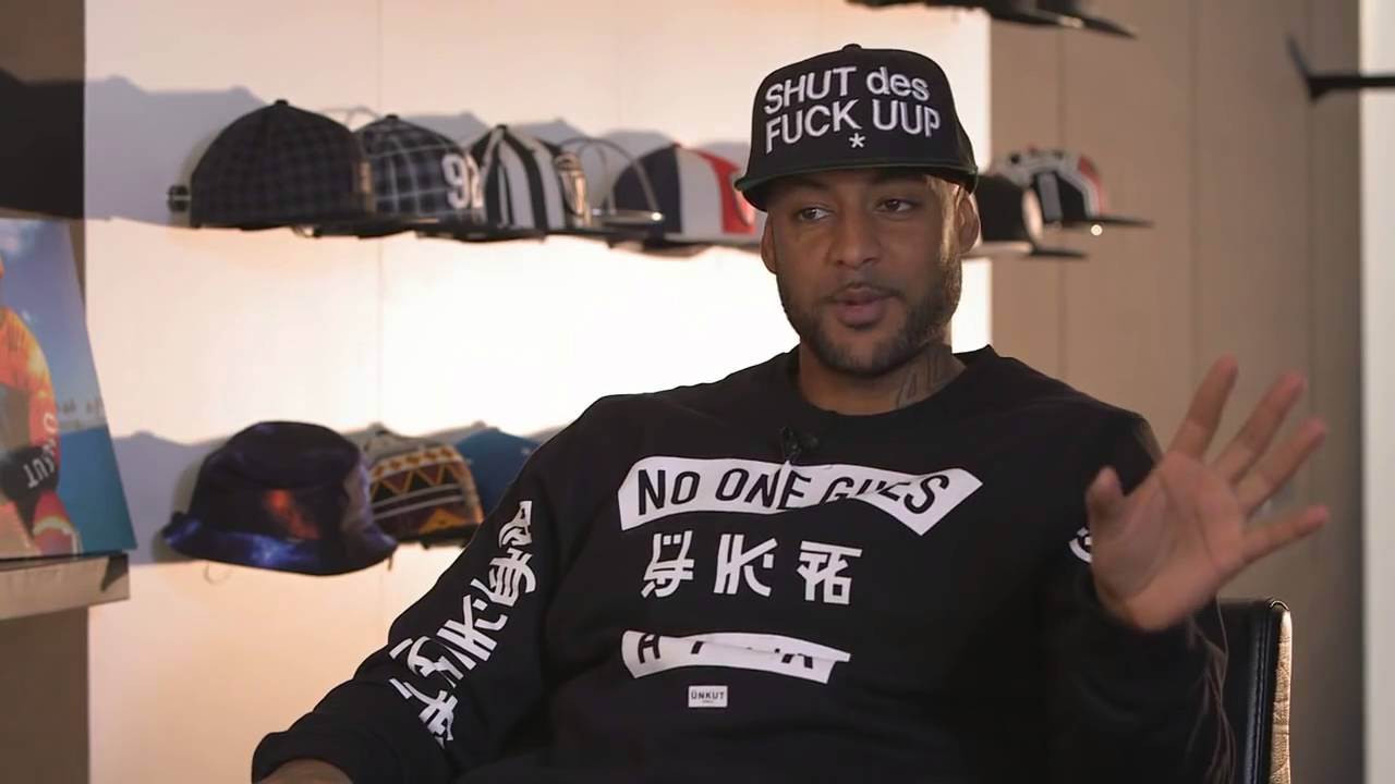 Booba parle de son clash avec la fouine et Kaaris et Alpha 2.50