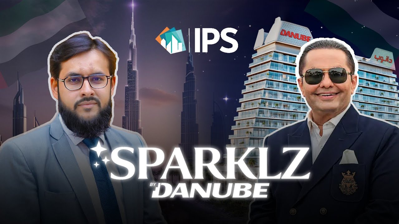 Danube new launch in IPS - International Property Show Dubai. Sparklz by Danube | Furjan