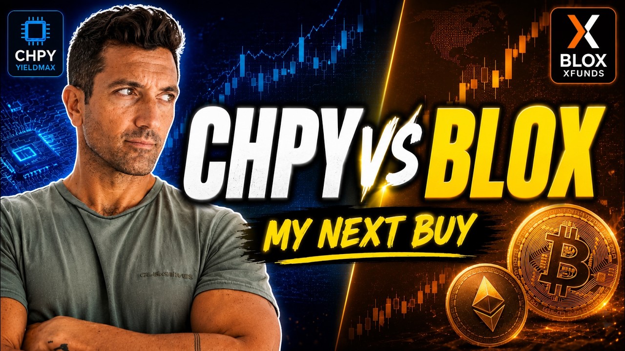 CHPY vs BLOX: Which ETF Would I Buy Today?