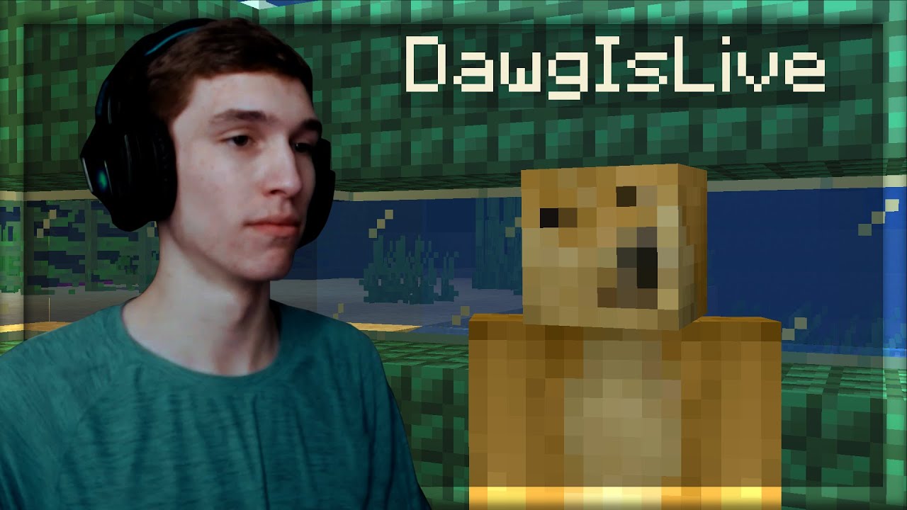 Big Brain Minecraft Maps with DawgIsLive