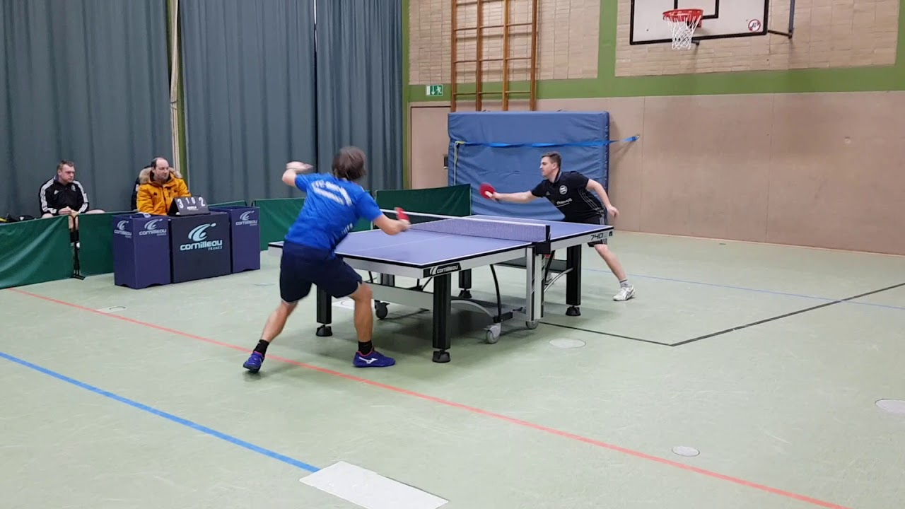 NRW Liga 2: TTC BW Grevenbroich vs Mettmann-Sport | Pigerl, Janos vs. König, Stephan