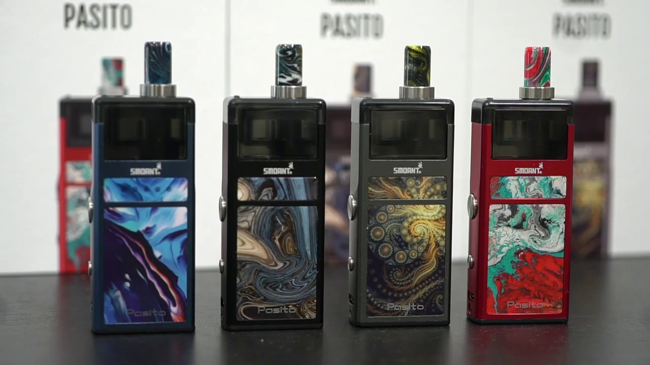 Smoant PASITO Pod System - FIRST REBUILDABLE POD DEVICE?! | Unbox & Reviews