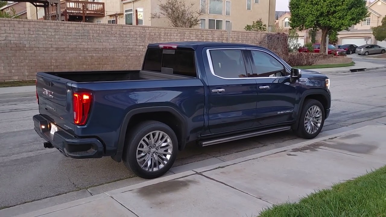 Corsa Sport 2019 GMC Sierra Denali 6.2L