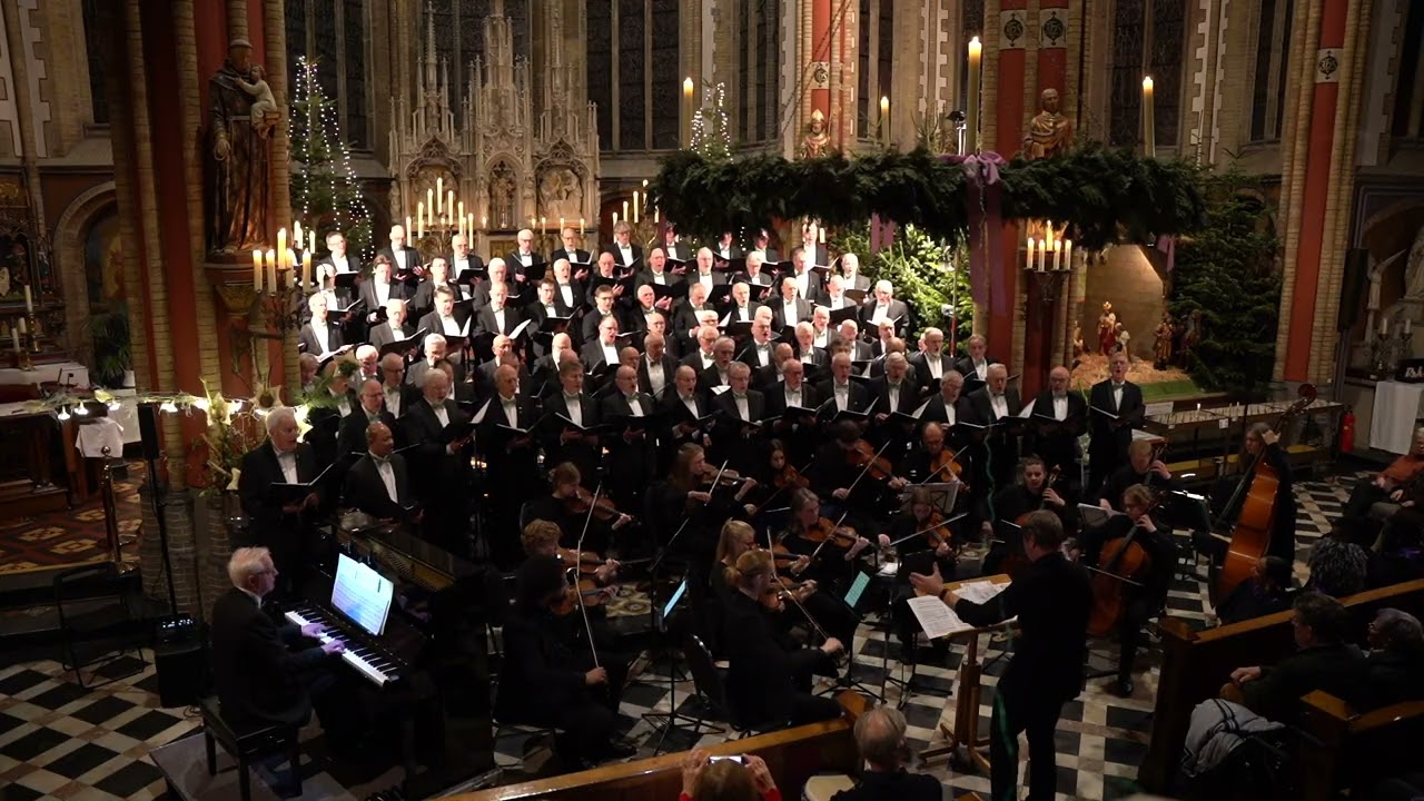 Achterhoeks Mannenkoor "Jesu bleibet meine Freude"
