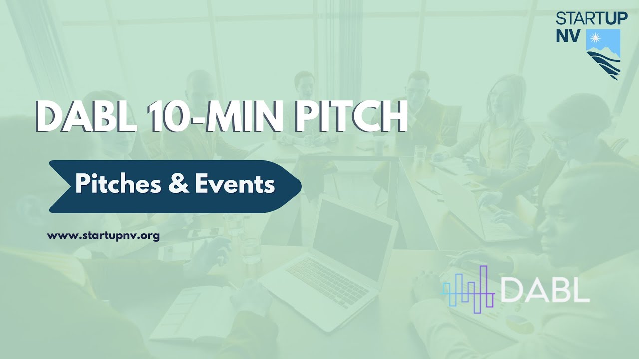 Automating Stability for Digital Asset Institutions | DABL | Pitch Day